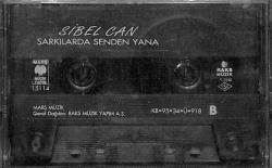 Sibel Can - Şarkılarda Senden Yana Kaset (İkinci El) KST24375