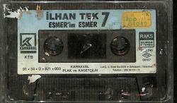 İlhan Tek - Esmerim Esmer Kaset (İkinci El) KST24376