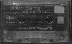 Ömer Danış - Şerefsiz Kaset (İkinci El) KST24383