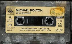 Michael Bolton - Soul Provider Kaset KST24408