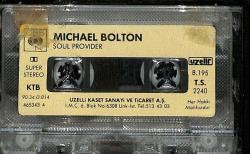 Michael Bolton - Soul Provider Kaset KST24408