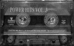 Power Hits Vol 3 - Kaset KST24409