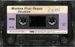 Mazhar Fuat Özkan - Geldiler Kaset (İkinci El) KST24433