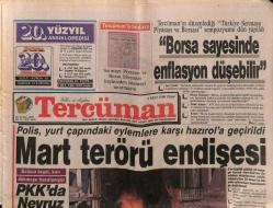 Tercüman Gazetesi 4 Mart 1990 - Hamsi Yasağının Zararı 1 Trilyon - Zincirbozan Siyaset Taburu Buluşuyor GZ93507