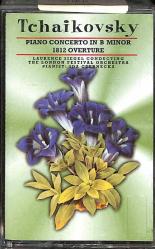 Tchaikovsky - Piano Concerto in B Minor 1812 Overture Kaset ( İkinci El ) KST24672