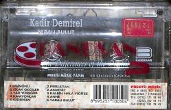 Kadir Demirel - Yaralı Bulut Kaset (Sıfır ) KST24684
