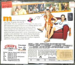 Düş Yakamızdan (Matthew Mcconaughey) VCD Film (106) VCD20190