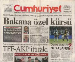 Cumhuriyet Gazetesi 27 Şubat 2019 - Türk Sinemasının Acı Kaybı , Aytaç Armanı Yitirdik GZ94473