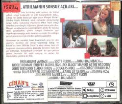 Kız Kardeşi Evleniyor (Nicole Kidman) VCD Film (106.5) VCD20477