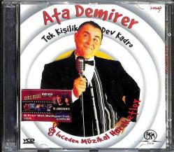 Ata Demirer Tek Kişilik Dev Kadro VCD Film (108) VCD21476