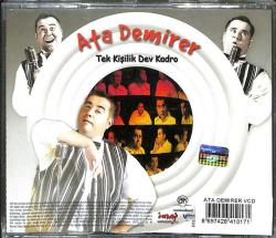 Ata Demirer Tek Kişilik Dev Kadro VCD Film (108) VCD21476