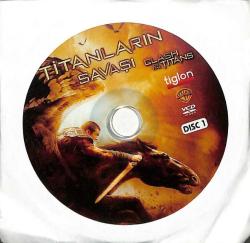 Titanların Savaşı VCD Film (108) VCD22243