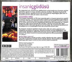 İnsan İçgüdüsü Kazanma Hırsı VCD Film (108) VCD22943