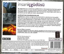 İnsan İçgüdüsü Doğuştan Kahramanlar VCD Film (108) VCD23051