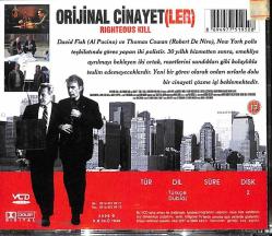 Orjinal Cinayetler VCD Film (108.5) VCD23398