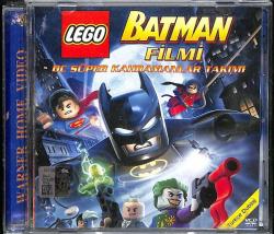 Lego Batman Filmi Dc Süper Kahramanlar Takımı VCD (108.5) VCD24856