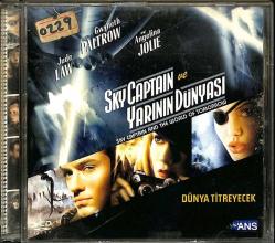 Sky Captaın ve Yarının Dünyası VCD Film (İkinci El 107.5) VCD24917