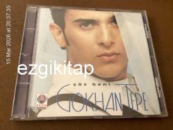çöz beni - gökhan tepe CD (PC'de denenmiştir/dinlenmiştir)