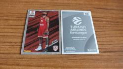 Panini EuroLeague Basketball 2024-2025 Evan Fournier Fresh Faces Sticker No:69