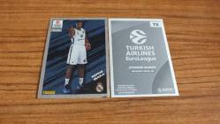 Panini EuroLeague Basketball 2024-2025 Serge Ibaka Fresh Faces Sticker No:72