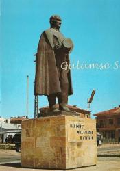 Aksaray (Niğde) - Atatürk Heykeli / Keskin Color