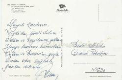 Niğde - Umumi Görünüş ve Saat Kulesi / Keskin Color