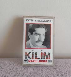 FATİH KISAPARMAK KİLİM KASET KONDİSYON YÜKSEK KOLEKSİYONLUK NADİR