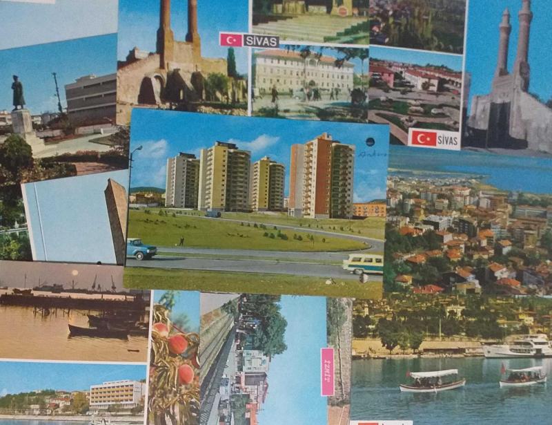 Anadolu Şehir Kartpostalları
