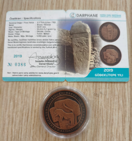 Kısa Süreli Karışık Nümismatik Mezat