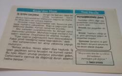 23 Temmuz 1997-Orijinal Takvim Yaprağı-Doğum Günü-Söz,Nişan,Nikâh,Düğün ve Önemli Günler Hediyesi-Hicret Takvimi-Ayet(Hadis)-(Hadis)-(En'am 2)-II.Meşrutiyet'in İlanı (1908)-İş İşten Geçerse-Peygamberimiz(SAV)-Z.Ömer Efendi