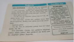 26 Temmuz 1997-Orijinal Takvim Yaprağı-Doğum Günü-Söz,Nişan,Nikâh,Düğün ve Önemli Günler Hediyesi-Hicret Takvimi-Ayet(Hadis)-(Nahl 98)-Estergon Kalesi'nin Fethi(1543)-İlim Üstündür-Selamlaşma-Hikmetler