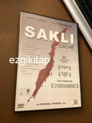 saklı  dvd  (PC'de denenmiştir/izlenmiştir)  (cache) daniel auteuil juliette binoche maurice benichou  (michael haneke)