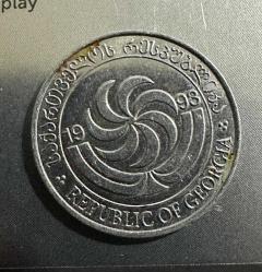 1993 Gürcistan 5 tetri ÇA