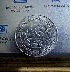 1993 Gürcistan 20 tetri ÇA