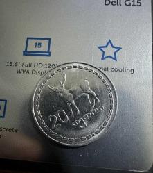 1993 Gürcistan 20 tetri ÇA