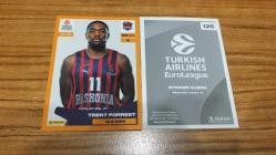 Antika - Panini EuroLeague Basketball 2024-2025 Trent Forrest Baskonia Vitoria-Gasteiz Sticker No:125 - kitantik - kitaLog