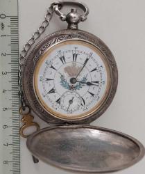 YÜZ DE YÜZ OSMANLI DÖNEMİ PADİŞAHA ÖZEL YAPTIRILAN ORİJİNAL AKTİF ANAHTAR KURMALI TUĞRA DAMGA VE İMZALI MUHTEŞEM GÜMÜŞ CEP SAATİ P1AA1D1 ÇOK NADİRDİR