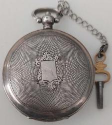 YÜZ DE YÜZ OSMANLI DÖNEMİ PADİŞAHA ÖZEL YAPTIRILAN ORİJİNAL AKTİF ANAHTAR KURMALI TUĞRA DAMGA VE İMZALI MUHTEŞEM GÜMÜŞ CEP SAATİ P1AA1D1 ÇOK NADİRDİR