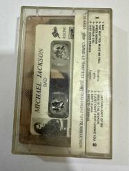 1987 Michael jackson Bad  kağıt baskı Uzelli kaset ses yok parça niyetine