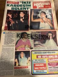 HAFTANIN SESİ GAZETESİ - DOĞUM GÜNÜ HEDİYESİ (TURKİSH - NEWSPAPER) - 8 NİSAN 1983 - SAYI : 31 - TAM TAKIM 12 SAYFADIR -Nükhet Duru-Bülent Ersoy-Agah Özgüç-Cüneyt Arkın-Nejat Gürçen-Göker Birdal-Seyyal Taner-Seda Sayan-Müjde Ar-Sevim Emre-Orhan Gencebay-Pakize Suda-Orhan Suda-Richard Chamberlain-Bedia Akartürk-Funda Akartürk-Ali Kılcı-İnci Sanlı-Bülent Kaya-Ediz Hun-Banu Alkan-Gönül Yazar-Osman Kavran-Muazzez Abacı-Haldun Dormen-Suna Yıldızoğlu-Sezen Aksu-Meral Selçuk-Sevim Sevil-Mete Sezer-Gül Erda-Nil Erdem-Bülent Ersoy-Nilüfer-Serpil Örümcer-Deniz Erkanat-Ünal Küpeli