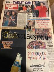 HAFTANIN SESİ GAZETESİ - DOĞUM GÜNÜ HEDİYESİ (TURKİSH - NEWSPAPER) - 8 NİSAN 1983 - SAYI : 31 - TAM TAKIM 12 SAYFADIR -Nükhet Duru-Bülent Ersoy-Agah Özgüç-Cüneyt Arkın-Nejat Gürçen-Göker Birdal-Seyyal Taner-Seda Sayan-Müjde Ar-Sevim Emre-Orhan Gencebay-Pakize Suda-Orhan Suda-Richard Chamberlain-Bedia Akartürk-Funda Akartürk-Ali Kılcı-İnci Sanlı-Bülent Kaya-Ediz Hun-Banu Alkan-Gönül Yazar-Osman Kavran-Muazzez Abacı-Haldun Dormen-Suna Yıldızoğlu-Sezen Aksu-Meral Selçuk-Sevim Sevil-Mete Sezer-Gül Erda-Nil Erdem-Bülent Ersoy-Nilüfer-Serpil Örümcer-Deniz Erkanat-Ünal Küpeli