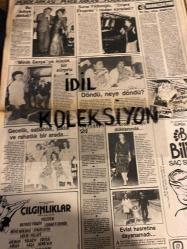 HAFTANIN SESİ GAZETESİ - DOĞUM GÜNÜ HEDİYESİ (TURKİSH - NEWSPAPER) - 8 NİSAN 1983 - SAYI : 31 - TAM TAKIM 12 SAYFADIR -Nükhet Duru-Bülent Ersoy-Agah Özgüç-Cüneyt Arkın-Nejat Gürçen-Göker Birdal-Seyyal Taner-Seda Sayan-Müjde Ar-Sevim Emre-Orhan Gencebay-Pakize Suda-Orhan Suda-Richard Chamberlain-Bedia Akartürk-Funda Akartürk-Ali Kılcı-İnci Sanlı-Bülent Kaya-Ediz Hun-Banu Alkan-Gönül Yazar-Osman Kavran-Muazzez Abacı-Haldun Dormen-Suna Yıldızoğlu-Sezen Aksu-Meral Selçuk-Sevim Sevil-Mete Sezer-Gül Erda-Nil Erdem-Bülent Ersoy-Nilüfer-Serpil Örümcer-Deniz Erkanat-Ünal Küpeli