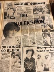 HAFTANIN SESİ GAZETESİ - DOĞUM GÜNÜ HEDİYESİ (TURKİSH - NEWSPAPER) - 8 NİSAN 1983 - SAYI : 31 - TAM TAKIM 12 SAYFADIR -Nükhet Duru-Bülent Ersoy-Agah Özgüç-Cüneyt Arkın-Nejat Gürçen-Göker Birdal-Seyyal Taner-Seda Sayan-Müjde Ar-Sevim Emre-Orhan Gencebay-Pakize Suda-Orhan Suda-Richard Chamberlain-Bedia Akartürk-Funda Akartürk-Ali Kılcı-İnci Sanlı-Bülent Kaya-Ediz Hun-Banu Alkan-Gönül Yazar-Osman Kavran-Muazzez Abacı-Haldun Dormen-Suna Yıldızoğlu-Sezen Aksu-Meral Selçuk-Sevim Sevil-Mete Sezer-Gül Erda-Nil Erdem-Bülent Ersoy-Nilüfer-Serpil Örümcer-Deniz Erkanat-Ünal Küpeli
