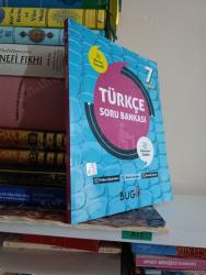 Buga Yayınları 7. sınıf Türkçe Soru Bankası