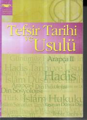 AÖF Tefsir Tarihi açık öğretim fakültesi