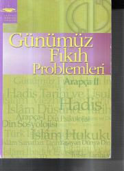 AÖF Günümüz Fıkıh Problemleri açık öğretim fakültesi