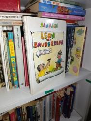 Leon der Zauberfloh CİLTLİ ÇOCUK KİTABI