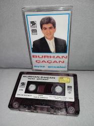Kaset Burhan Çaçan Ayaz geceler albümü. Orijinal 1988 dönem Kağıt Baskı. tertemiz sorunsuz çalışıyor koleksiyonluk