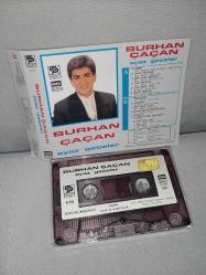 Kaset Burhan Çaçan Ayaz geceler albümü. Orijinal 1988 dönem Kağıt Baskı. tertemiz sorunsuz çalışıyor koleksiyonluk