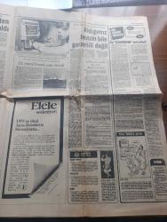 Hürriyet Gazetesi - Turkish Newspaper - 6 Ocak 1979 - Anadolu Ekspresi esenkent'te duran Boğaziçi ekspresine olanca hızıyla çarptı ilk tahminlere göre 20 ölü 136 yaralı var Fotoğrafı - kazada ölenlerin ve yaralananların listesi - trende uçağa binemeyen pek çok parlamenter ve Devlet tiyatrosu sanatçıları vardı - tiyatro sanatçısı Nedim Yüksel Mete ölenler arasında Fotoğrafı - CHP'den istifa eden Ramazan Yıldırım geri dönmeyeceğim diyor - Silifke'yi sel bastı Fotoğrafı - öldüğü açıklanan CIA ajanı John Paisley Rusya hesabına casus yapıyormuş - oyuncak bebekle fotoroman çevriliyor Fotoğrafı - Ecevit Hükümeti bir yılını doldurdu - 21. Yüzyıl buzul çağı olacak - televizyon ve radyoda bugün - basketbol liginde TOFAŞ'lılar iddialı - Beşiktaş Teknik direktörü Doğan Andaç - Galatasaray para savuruyor - Alman gazeteleri Fenerbahçe gücünden çok yitirmiş - Juventus durunca İtalyan milli takımı dökülmeye başladı - mavi bereliler kimlik soran gençleri topladı Fotoğrafı -Tomsonlu polisler hamam bastı